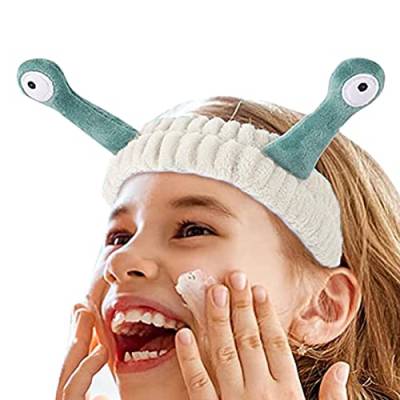 Schneckenauge Stirnbänder | Ultra saugfähige Handtuch-Stirnbänder - Schnecken-Stirnbänder, Hautpflege-Stirnbänder, Gesichtswasch-Stirnbänder, Handtuch-Stirnbänder für Damen-Make-up-Spa Tebinzi von Tebinzi