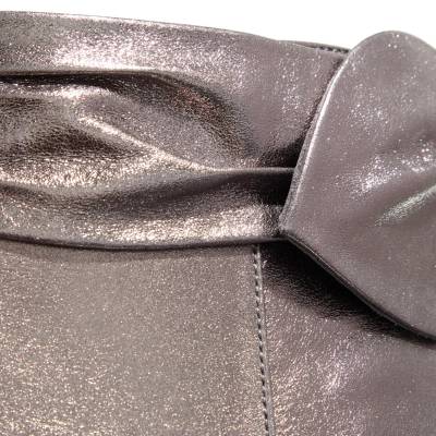 Ted Baker Boots & Stiefeletten - Yona Suede Bow Detail Ankle Boot - Gr. 36 (EU) - in Gunmetal - für Damen von Ted Baker