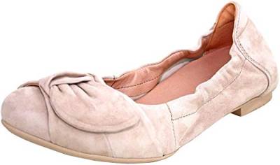 THINK! Damen Balla Geschlossene Ballerinas, Beige (Puder 34) von Think!