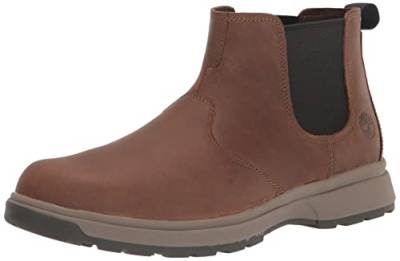 Timberland Herren Atwells Ave Chelsea Boot, Md Brown Full Grain, 50 EU von Timberland