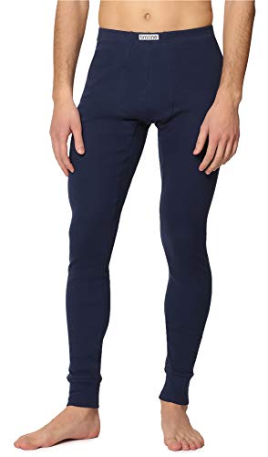 Timone Herren Lange Unterhose TI30-127 (Marineblau, M) von Timone