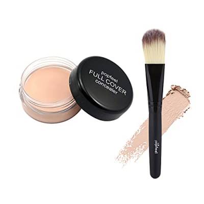 Scar Tattoo Concealer, Skin Concealer - wasserdicht - Für dunkle Flecken, Narben - Tattoo Skin Scar Tattoo Cover Up Concealer Waterproofs Hide Makeup Cream Concealer von Tmianya