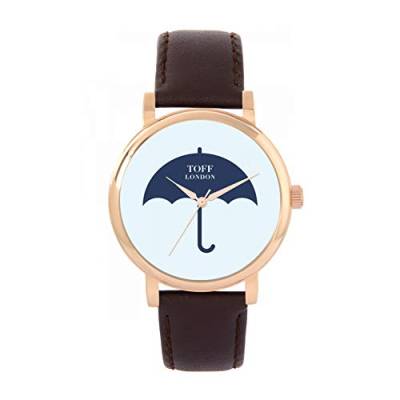 Toff London Blue Umbrella Uhr von Toff London