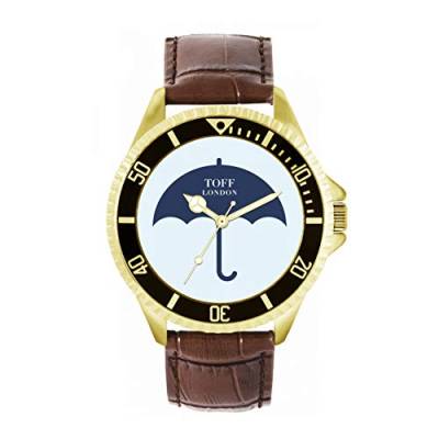 Toff London Blue Umbrella Uhr von Toff London