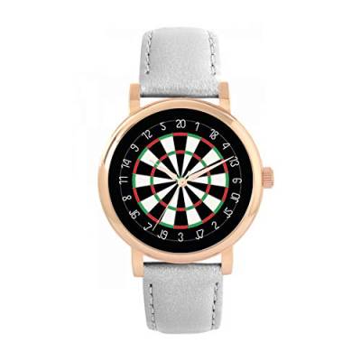 Toff London Dartscheibe Uhr von Toff London