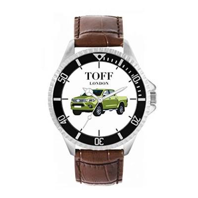 Toff London Grüne Pickup-Uhr TLWL-2205 von Toff London