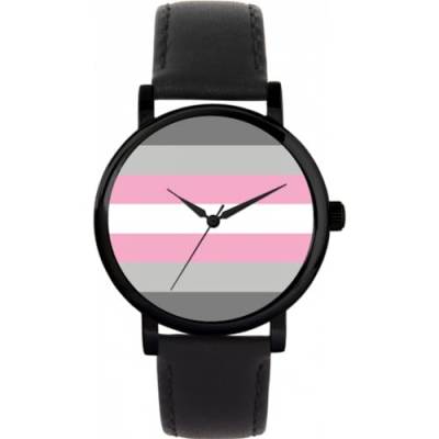 Toff London Pride Girl Demigender Flag Watch von Toff London