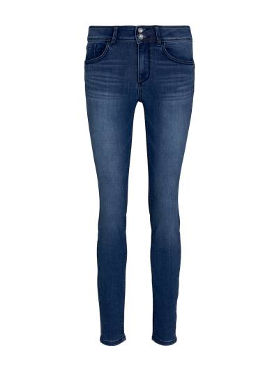 TOM TAILOR Damen Alexa Skinny Jeans, blau, Gr. 29/32 von Tom Tailor