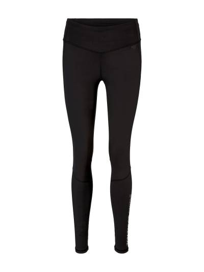 TOM TAILOR Damen Leggings mit Tasche, schwarz, Gr. XS von Tom Tailor