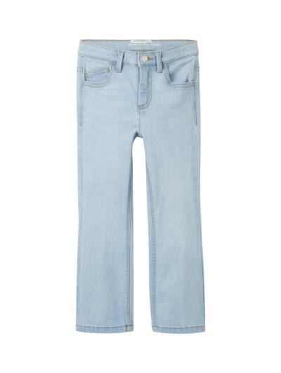 TOM TAILOR Mädchen Ausgestellte Jeans, blau, Uni, Gr. 98 von Tom Tailor