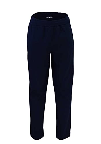 Tommy Hilfiger Curve Joggpant Gummibund mit Tunnelzug dunkelblau Größe 48 R von Tommy Hilfiger