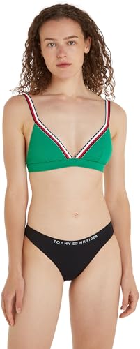 Tommy Hilfiger Damen Bikinihose Hipster, Schwarz (Black), M von Tommy Hilfiger