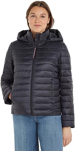 Tommy Hilfiger Damen Daunenjacke Padded Winter, Blau (Desert Sky), XXS von Tommy Hilfiger