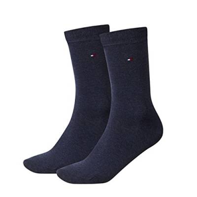 Tommy Hilfiger Damen Socken Casual 8er Pack, Größe:39-42;Farbe:jeans von Tommy Hilfiger