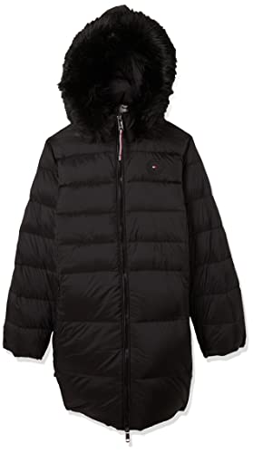 Tommy Hilfiger Damen Sorona Daunenjacke mit Gürtel, Black, 3XL von Tommy Hilfiger