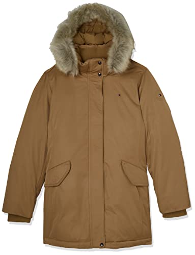 Tommy Hilfiger Damen Sorona Padded Parka WW0WW37491 Parkas, Braun (Countrysidekhaki), XS von Tommy Hilfiger