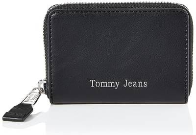 Tommy Jeans Damen TJW Must SMALL ZA AW0AW15649 Geldbörsen, Schwarz von Tommy Hilfiger