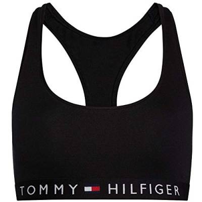 Tommy Hilfiger Damen BH Bralette ohne Bügel, Schwarz (Black), XS von Tommy Hilfiger