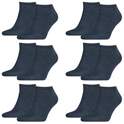 Tommy Hilfiger 12 Paar Sneaker Socken Gr. 39-49 Herren Business Socken, Farbe:356 - jeans, Socken & Strümpfe:43-46 von Tommy Hilfiger