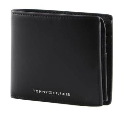 Tommy Hilfiger Herren Portemonnaie TH Modern Leather CC Flap & Coin Klein , Schwarz (Black), Einheitsgröße von Tommy Hilfiger