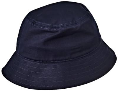 Tommy Hilfiger Kinder Unisex Fischerhut Small Flag Bucket Hat, Mehrfarbig (Space Blue), S-M von Tommy Hilfiger