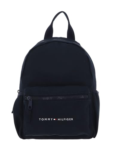 Tommy Hilfiger Kinder Unisex Rucksack Essential Klein, Mehrfarbig (Space Blue), Onesize von Tommy Hilfiger