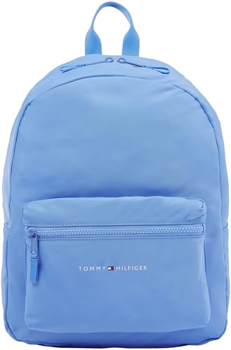 Tommy Hilfiger Kinder Unisex Rucksack Essential Backpack Handgepäck, Blau (Blue Spell), Einheitsgröße von Tommy Hilfiger