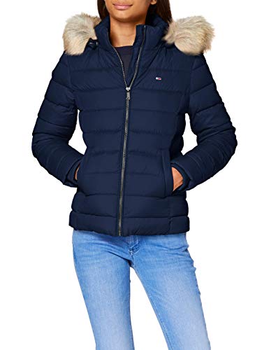 Tommy Jeans Damen Daunenjacke TJW Winter, Blau (Twilight Navy), XS von Tommy Hilfiger