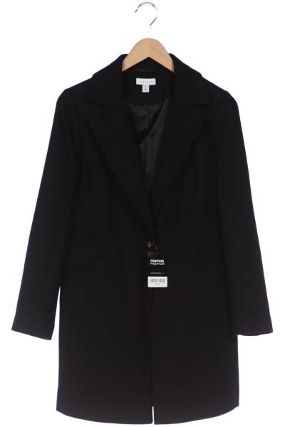 Topshop Damen Mantel, schwarz von Topshop