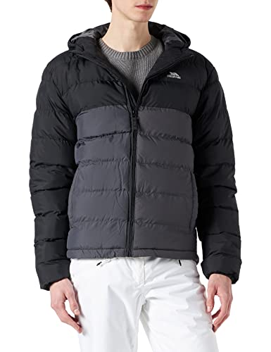 Trespass Herren Majkcan20007 Jacke, Schwarz, Small von Trespass