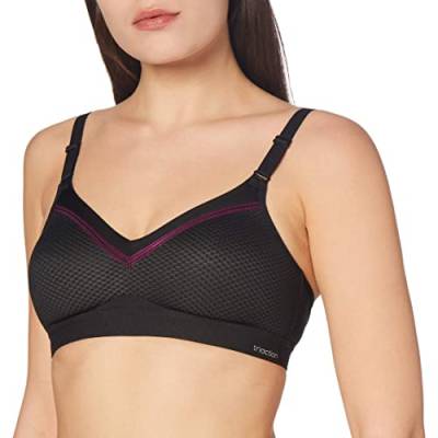 Triumph TriAction Damen Free Motion N Sport-BH, Schwarz (BLACK 04), 80D von Triumph