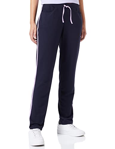 Trigema Damen 577019718 Jogginghose, Navy, XS von Trigema