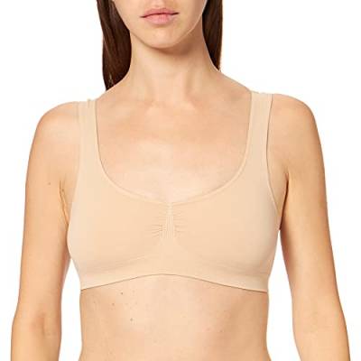 Trigema Damen 512311 Bustier, Beige (Skin 026), 38 (Herstellergröße: M) von Trigema