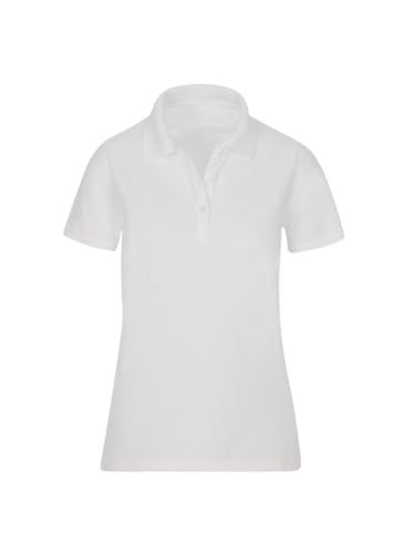 Trigema Damen 521603 Poloshirt, Weiß (Weiss 001, S von Trigema