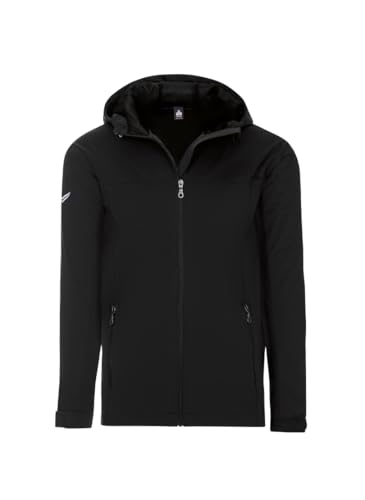 Trigema Herren Leichte Regen-Jacke Regenmantel, Schwarz (schwarz 008), Small von Trigema