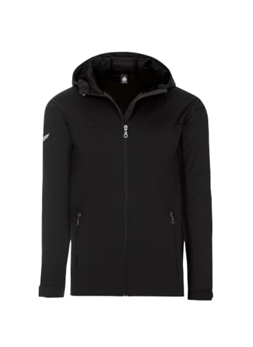 Trigema Herren Leichte Regen-Jacke Regenmantel, Schwarz (schwarz 008), XX-Large von Trigema