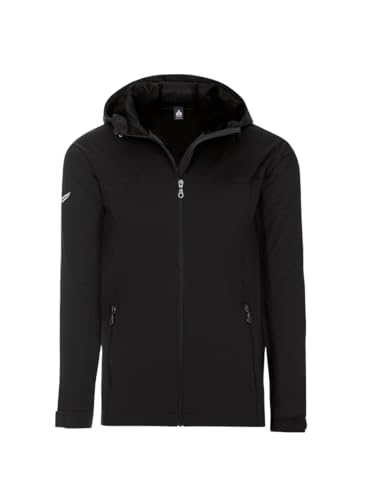 Trigema Herren Leichte Regen-Jacke Regenmantel, Schwarz (schwarz 008), XXX-Large von Trigema