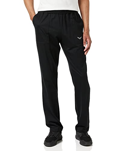 Trigema Herren 637091 Sporthose, Schwarz (schwarz 008), 72 (Herstellergröße: 5XL) von Trigema