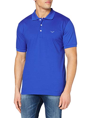 Trigema Jungen Poloshirt 321601, royal, 104 von Trigema