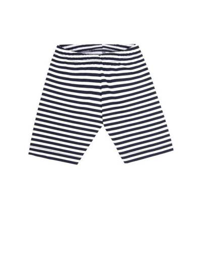 Trigema Bermudas TRIGEMA Geringelte Baby-Bermuda mit Elastikbund (1-tlg) von Trigema