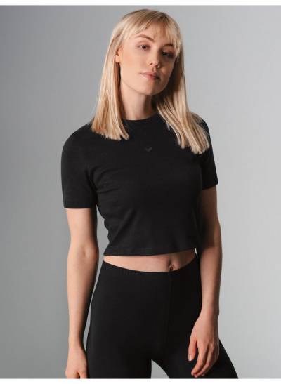 Trigema T-Shirt TRIGEMA Modisches Crop-Top (1-tlg) von Trigema