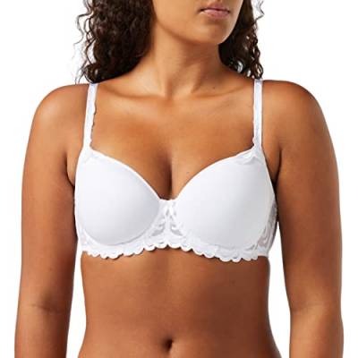 Triumph Damen Modern Finesse WP Schalen BH mit Bügel, White, 95B von Triumph