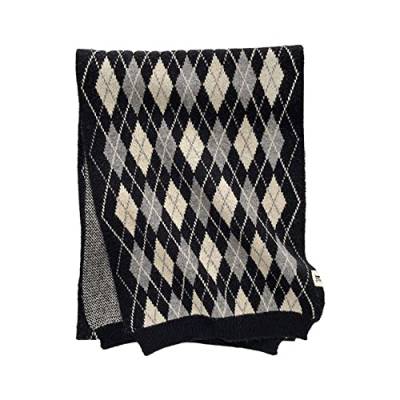 UNeedVog Frauen Stricken Argyle Schal Long Schalschal Retro Winter Wärme Neckerchief für Männer von UNeedVog