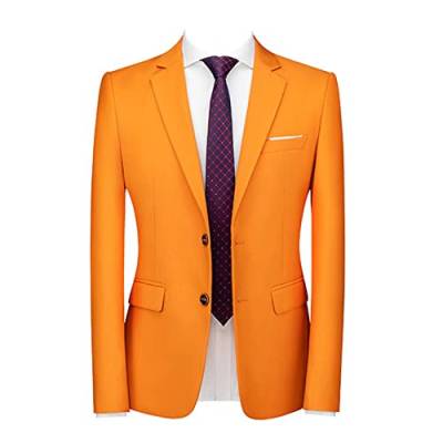 UNeedVog Herren Casual Slim Fit Blazers Zwei -knopf -Anzug -Manteljacke für Hochzeitsgeschäft Täglich Party von UNeedVog