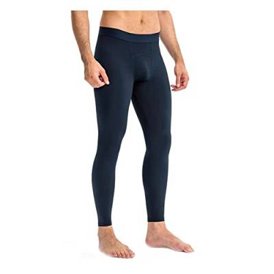 UNeedVog Herrenkompressionshose Athletische Leggings Läuft Sport Eng Schnell Trockener Innerer Hosen von UNeedVog