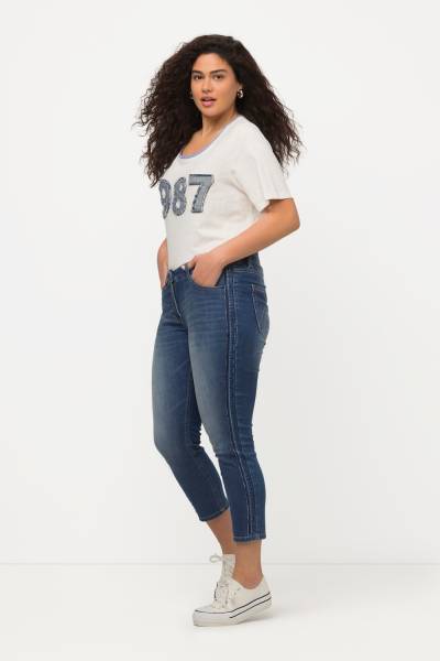 Große Größen Jeans Sarah, Damen, blau, Größe: 30, Baumwolle/Polyester, Ulla Popken von Ulla Popken