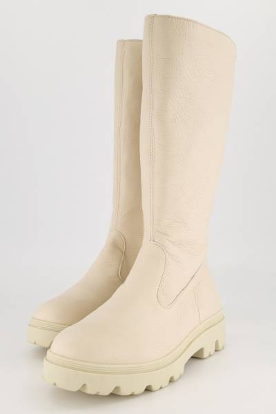 Vitaform Lederstiefel, Damen, beige, Größe: 44, Sonstige/Leder, Ulla Popken von Ulla Popken