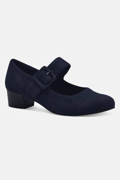 Pumps, Damen, blau, Größe: 38, Sonstige, Ulla Popken von Ulla Popken