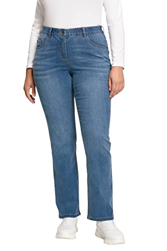 Ulla Popken, Damen, große Größen, Straight-Jeans von Ulla Popken