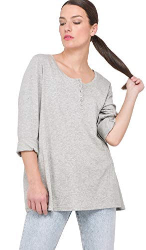 Ulla Popken, Damen, große Größen, Basic Shirt von Ulla Popken